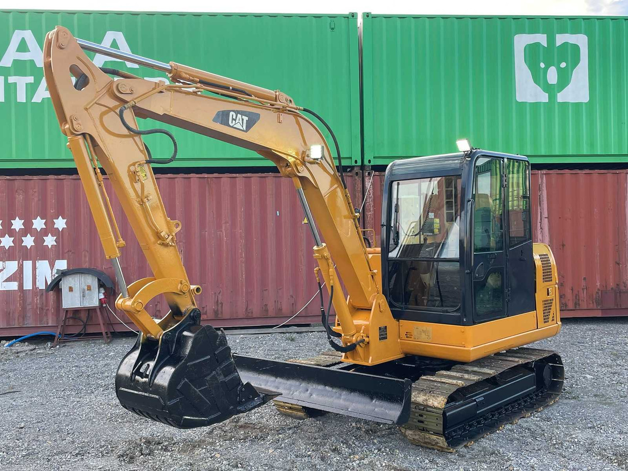 Caterpillar 306 - Miniekskavator: foto 1 Caterpillar 306 - Miniekskavator: foto 1