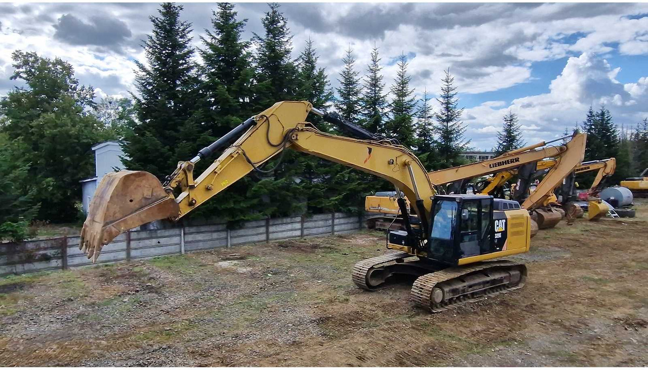 Caterpillar 329E - Ekskavator me zinxhirë: foto 4 Caterpillar 329E - Ekskavator me zinxhirë: foto 4