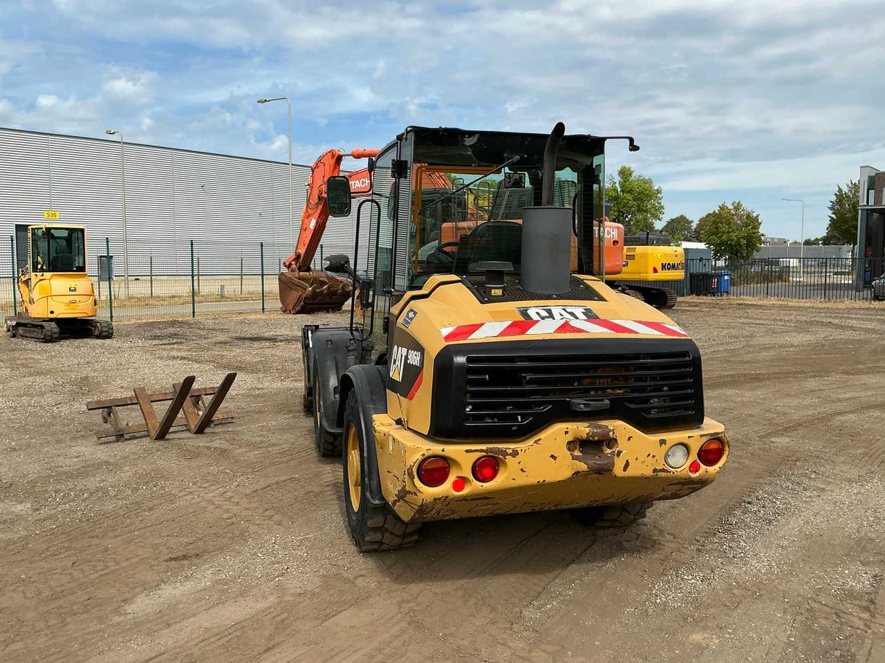 Caterpillar 906H - Fadrom me goma: foto 3 Caterpillar 906H - Fadrom me goma: foto 3