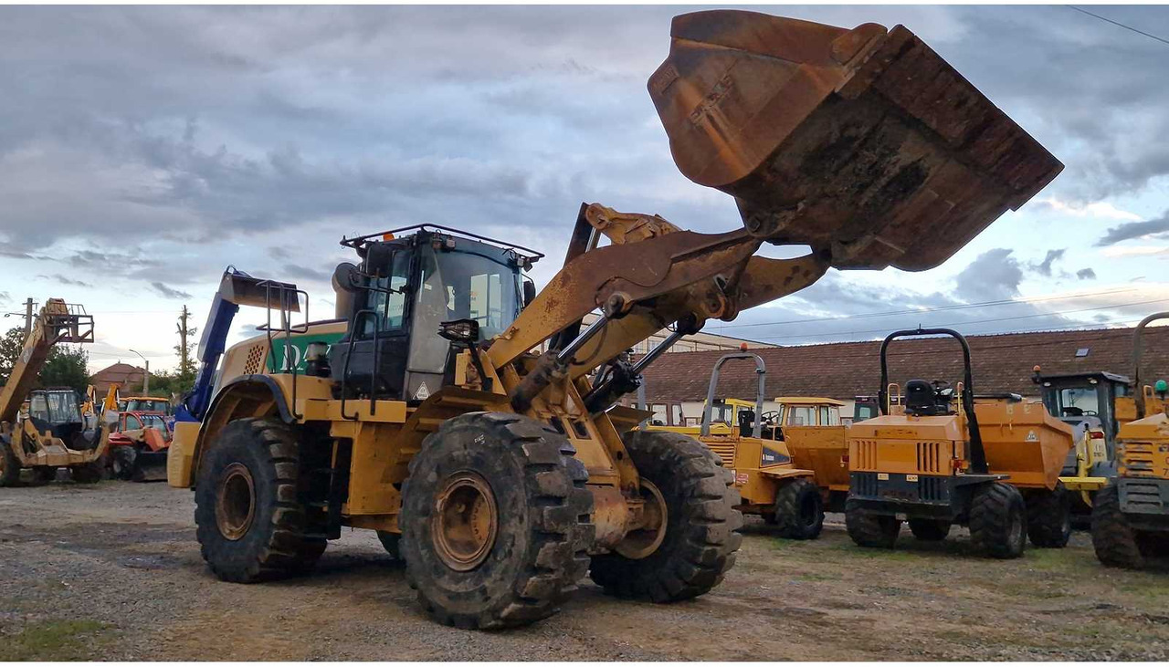 Caterpillar 972K - Fadrom me goma: foto 4 Caterpillar 972K - Fadrom me goma: foto 4