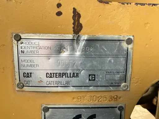 Mini fadrom Caterpillar Cat 966F 2: foto 28
