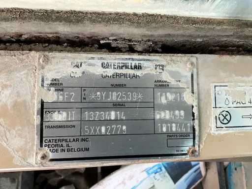 Mini fadrom Caterpillar Cat 966F 2: foto 30