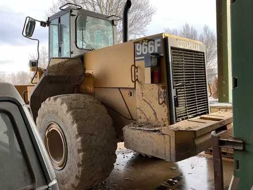 Mini fadrom Caterpillar Cat 966F 2: foto 14