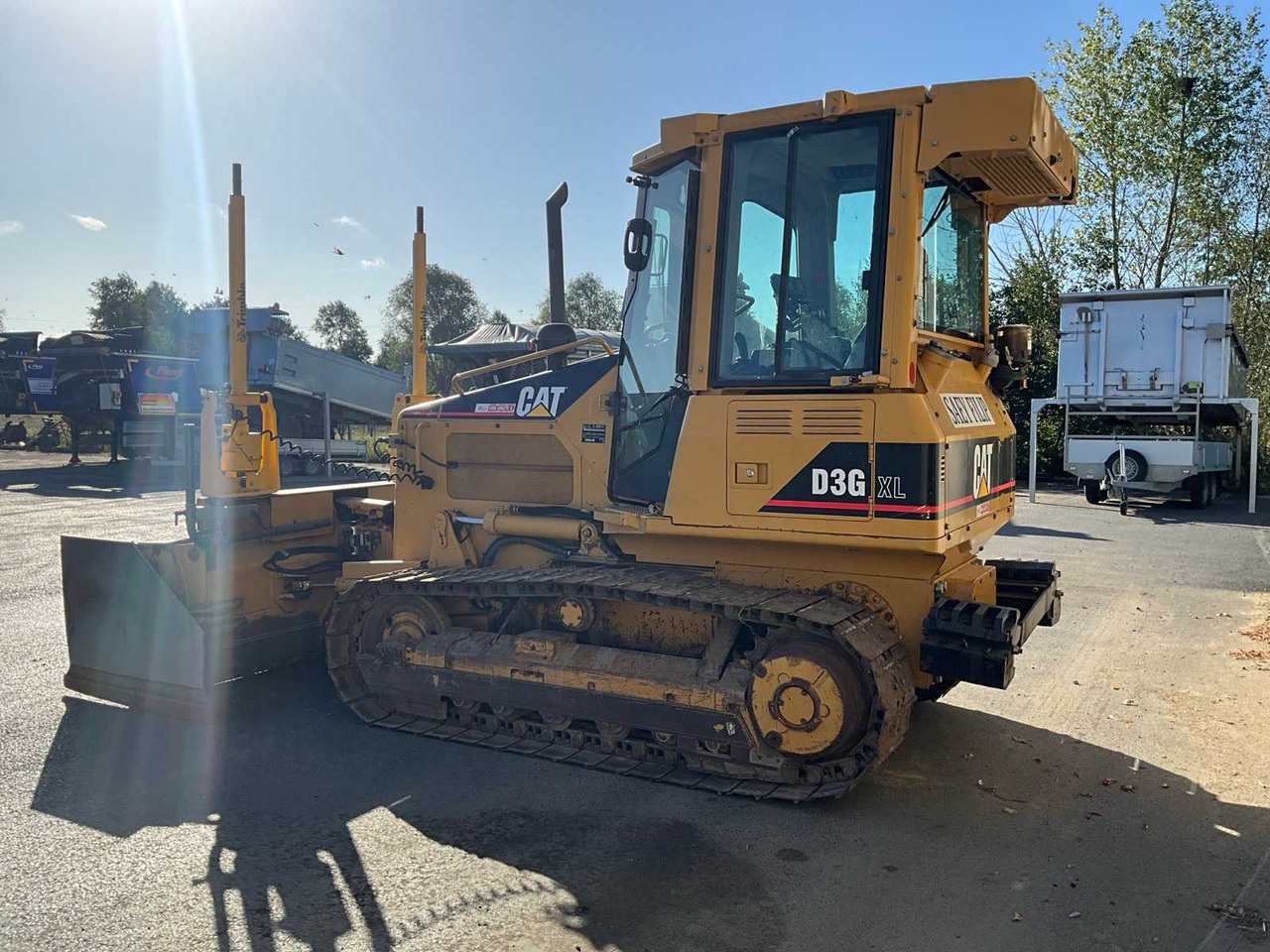 Caterpillar D3G - Shkarkues: foto 4 Caterpillar D3G - Shkarkues: foto 4