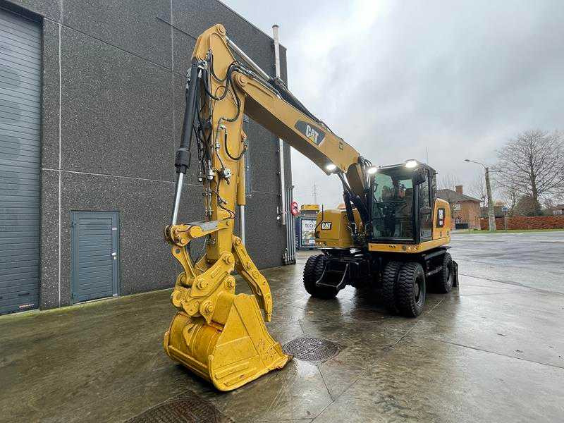 Caterpillar M314F - Ekskavator me goma: foto 2 Caterpillar M314F - Ekskavator me goma: foto 2