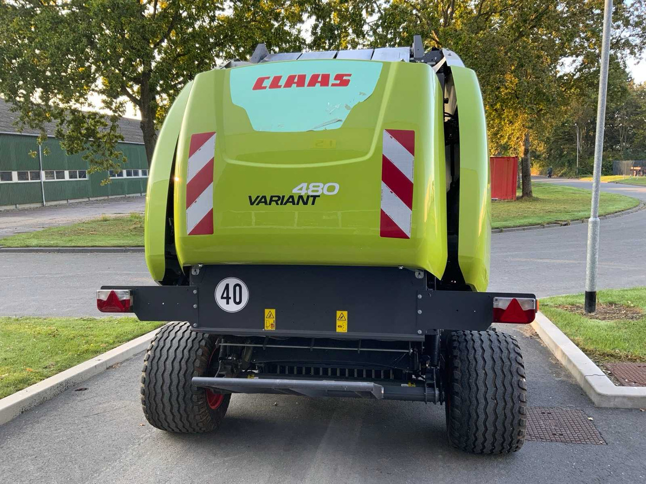 Claas 480 RC - Dengmbledhëse e rrumbullakët: foto 2 Claas 480 RC - Dengmbledhëse e rrumbullakët: foto 2
