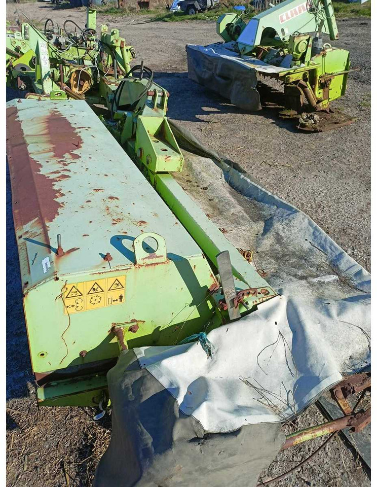 Claas Disco 3050FC plus et Disco 8550 cplus - Barkthyese: foto 2 Claas Disco 3050FC plus et Disco 8550 cplus - Barkthyese: foto 2