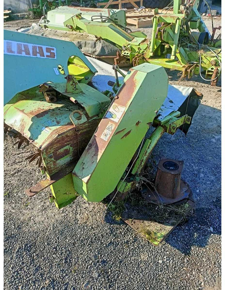 Claas Disco 3050FC plus et Disco 8550 cplus - Barkthyese: foto 5 Claas Disco 3050FC plus et Disco 8550 cplus - Barkthyese: foto 5