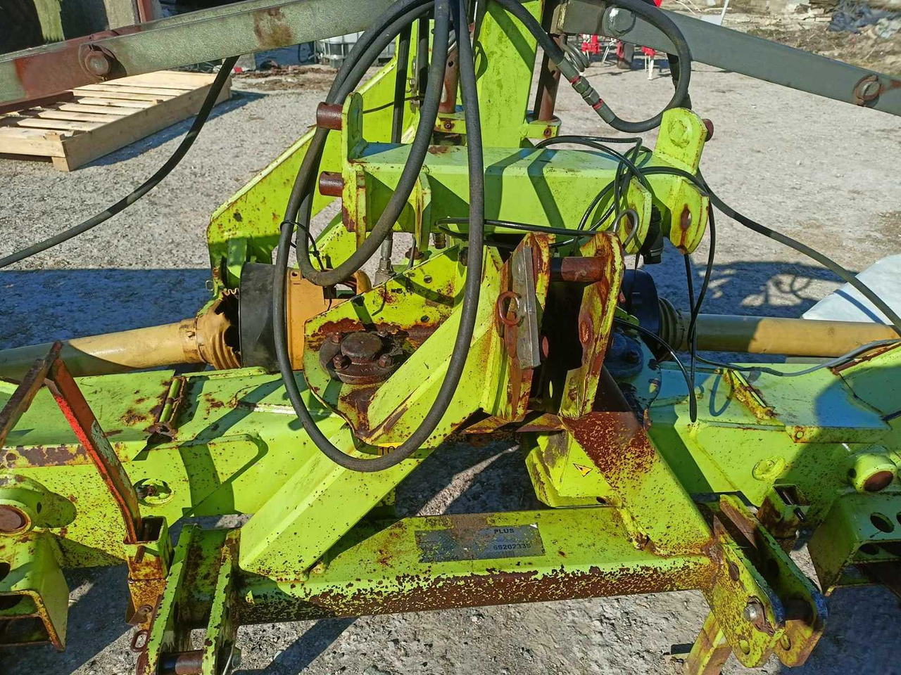 Claas Disco 8550C - Barkthyese: foto 5 Claas Disco 8550C - Barkthyese: foto 5