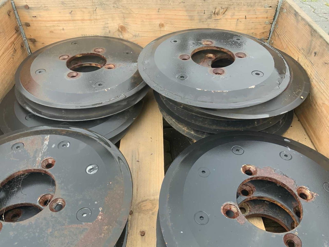 Cutting discs slurry injector (18x) - Pajisje plehërimi: foto 4 Cutting discs slurry injector (18x) - Pajisje plehërimi: foto 4