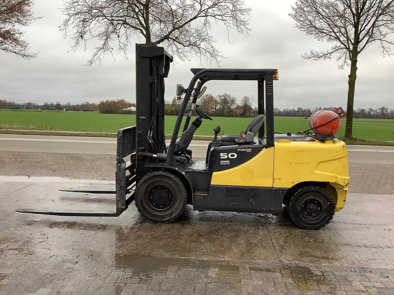 DOOSAN - 2010 - G50C-5 LP PRO5 - FORKLIFT - Pirun ngritës: foto 2 DOOSAN - 2010 - G50C-5 LP PRO5 - FORKLIFT - Pirun ngritës: foto 2