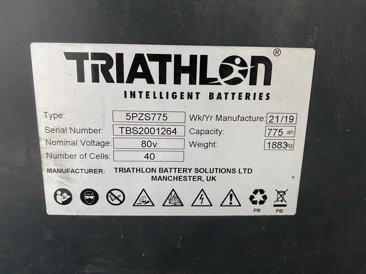 DOOSAN - B35X-5 - FORKLIFT - Pirun ngritës: foto 5 DOOSAN - B35X-5 - FORKLIFT - Pirun ngritës: foto 5