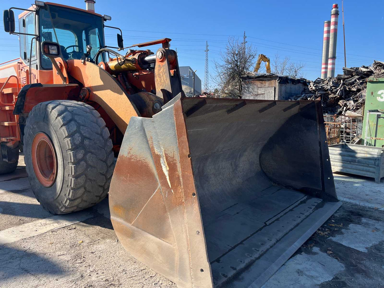 DOOSAN - DL450 - WHEEL LOADER - Fadrom me goma: foto 2 DOOSAN - DL450 - WHEEL LOADER - Fadrom me goma: foto 2