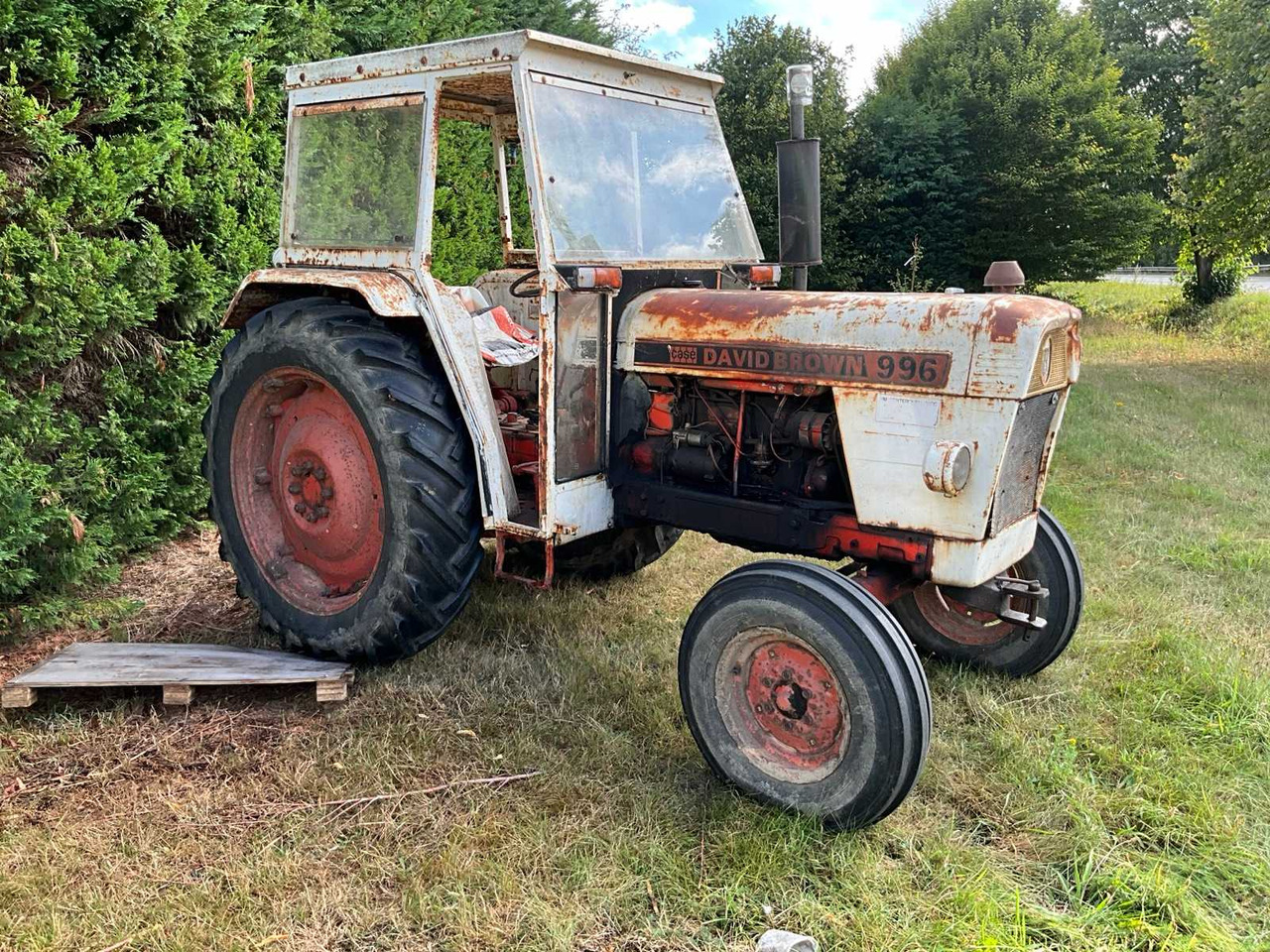 David Brown 996 - Traktor: foto 4 David Brown 996 - Traktor: foto 4