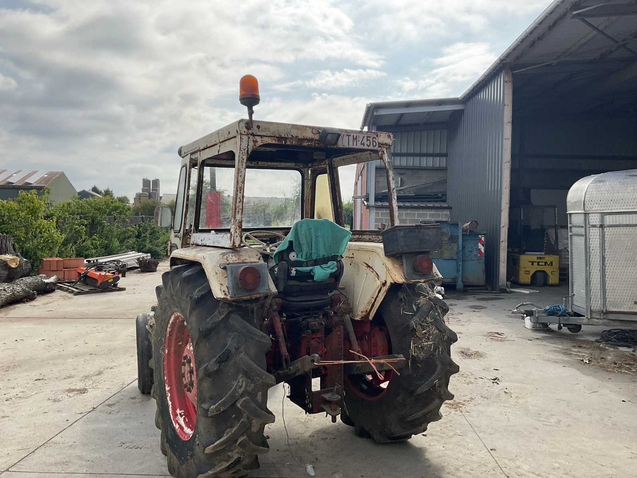 David Brown Selectamatic 990 - Traktor: foto 4 David Brown Selectamatic 990 - Traktor: foto 4