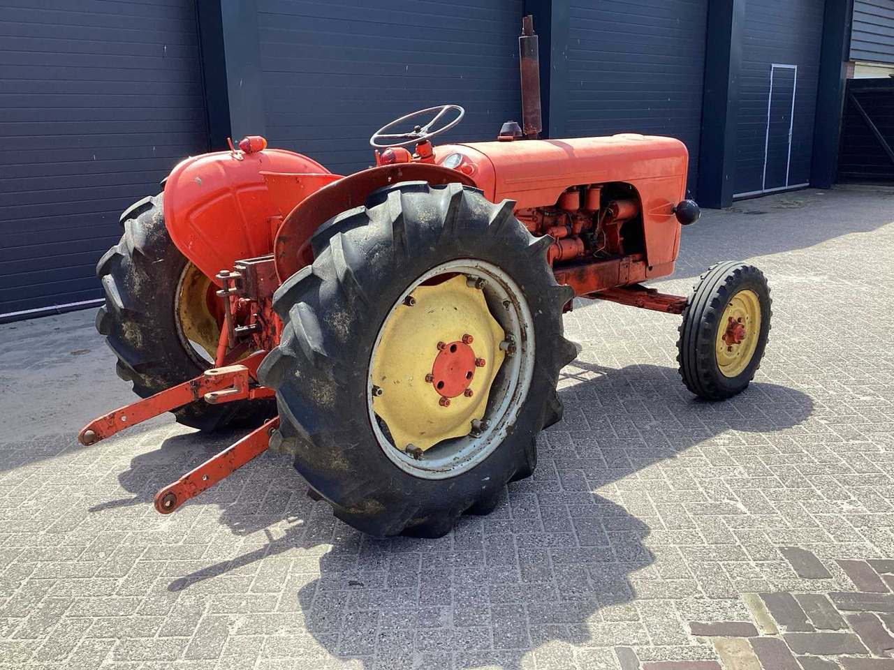 David brown 850 D - Traktor: foto 3 David brown 850 D - Traktor: foto 3