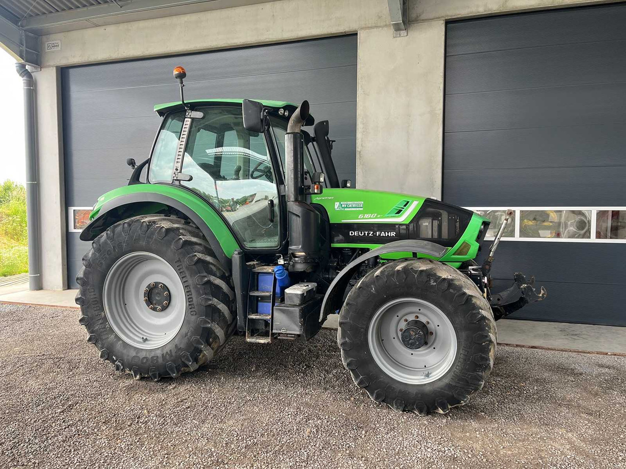 Deutz Agrotron 6180RC - Traktor: foto 4 Deutz Agrotron 6180RC - Traktor: foto 4