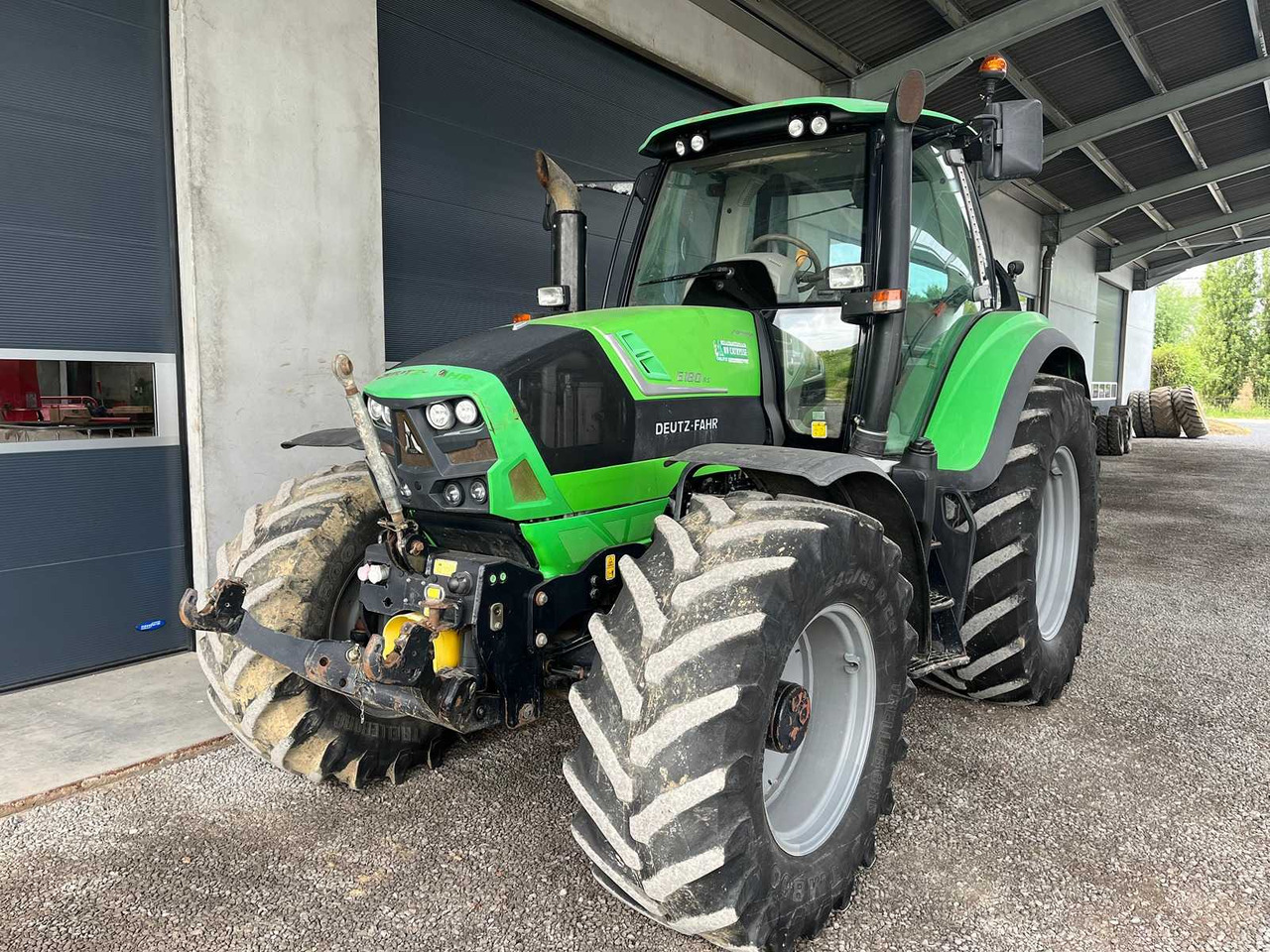 Deutz Agrotron 6180RC - Traktor: foto 1 Deutz Agrotron 6180RC - Traktor: foto 1