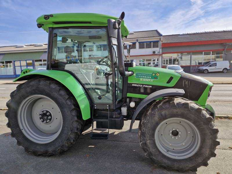 Deutz DEUTZ - Z FAHR 5100G 10F - 2020 - AGRICULTURAL TRACTOR WITH ALL-WHEEL DRIVE - Traktor: foto 4 Deutz DEUTZ - Z FAHR 5100G 10F - 2020 - AGRICULTURAL TRACTOR WITH ALL-WHEEL DRIVE - Traktor: foto 4