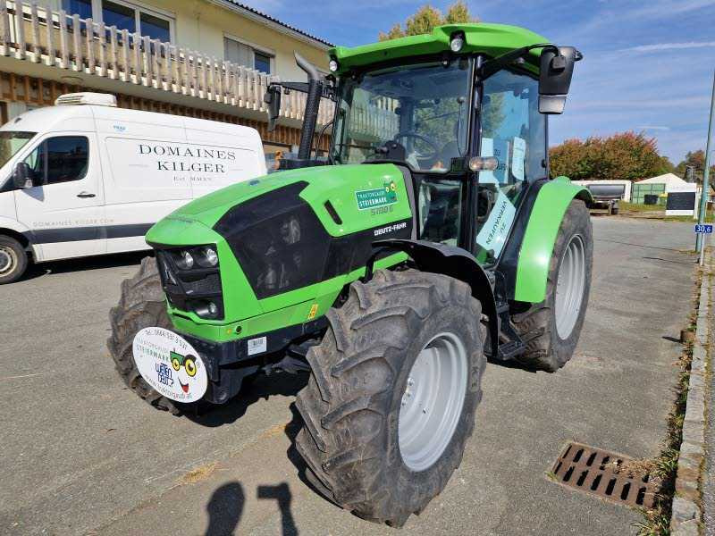 Deutz DEUTZ - Z FAHR 5100G 10F - 2020 - AGRICULTURAL TRACTOR WITH ALL-WHEEL DRIVE - Traktor: foto 1 Deutz DEUTZ - Z FAHR 5100G 10F - 2020 - AGRICULTURAL TRACTOR WITH ALL-WHEEL DRIVE - Traktor: foto 1