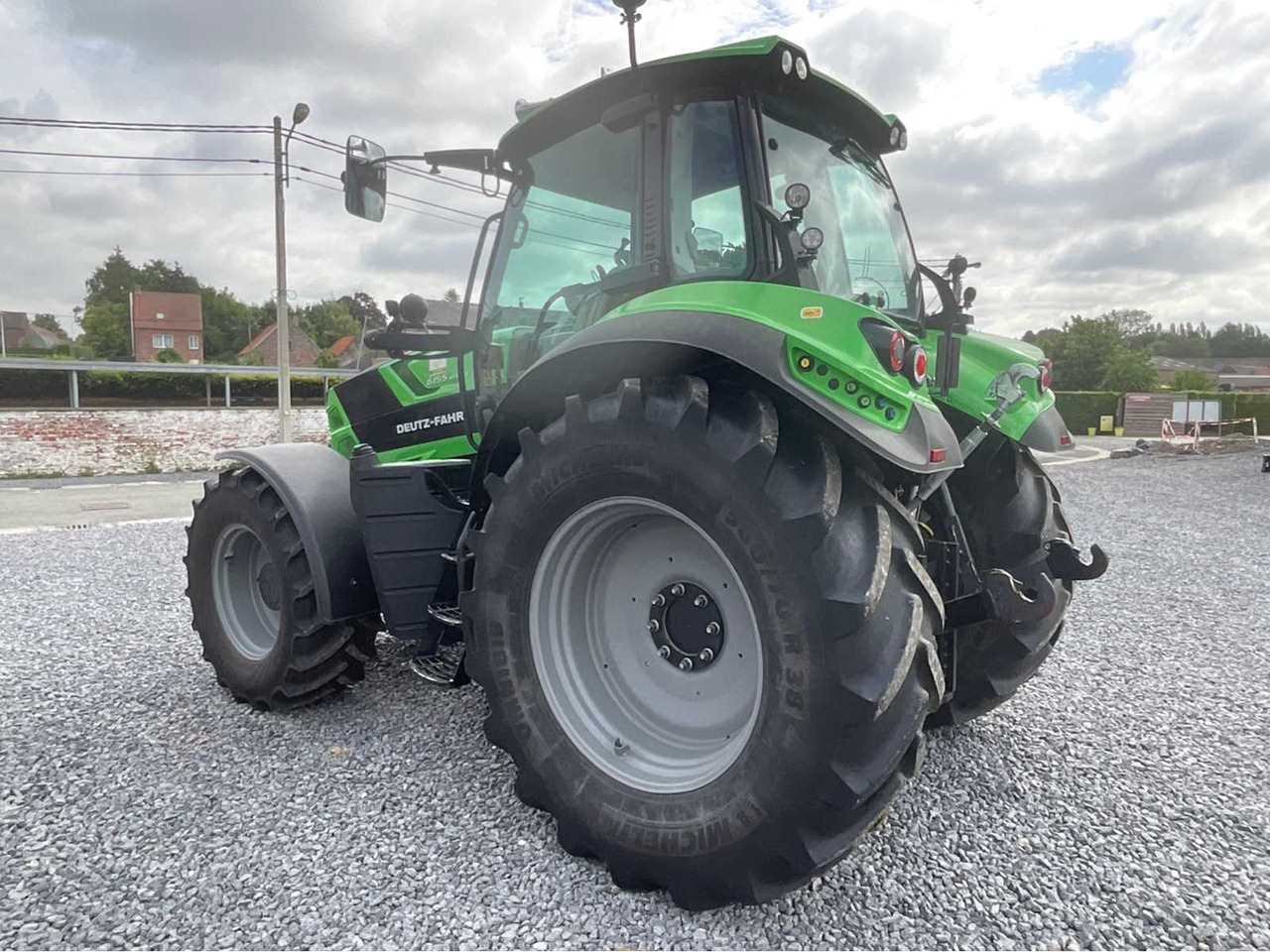 Deutz-Fahr Agrotron 6155 - Traktor: foto 3 Deutz-Fahr Agrotron 6155 - Traktor: foto 3