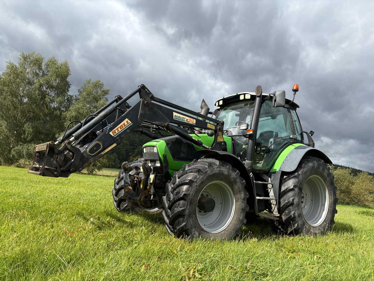 Deutz-Fahr Agrotron M620 - Traktor: foto 1 Deutz-Fahr Agrotron M620 - Traktor: foto 1