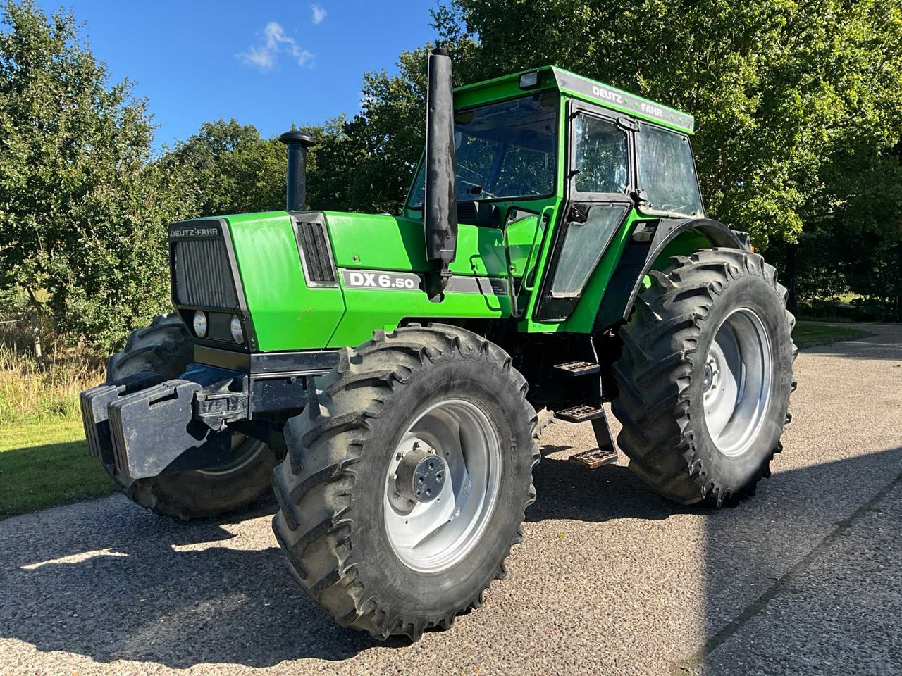 Deutz-Fahr DX 6.50 - Traktor: foto 1 Deutz-Fahr DX 6.50 - Traktor: foto 1