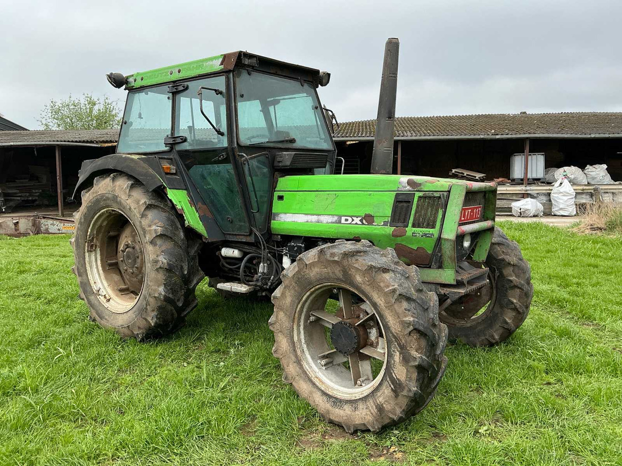Deutz-Fahr DX6.05A - Traktor: foto 1 Deutz-Fahr DX6.05A - Traktor: foto 1