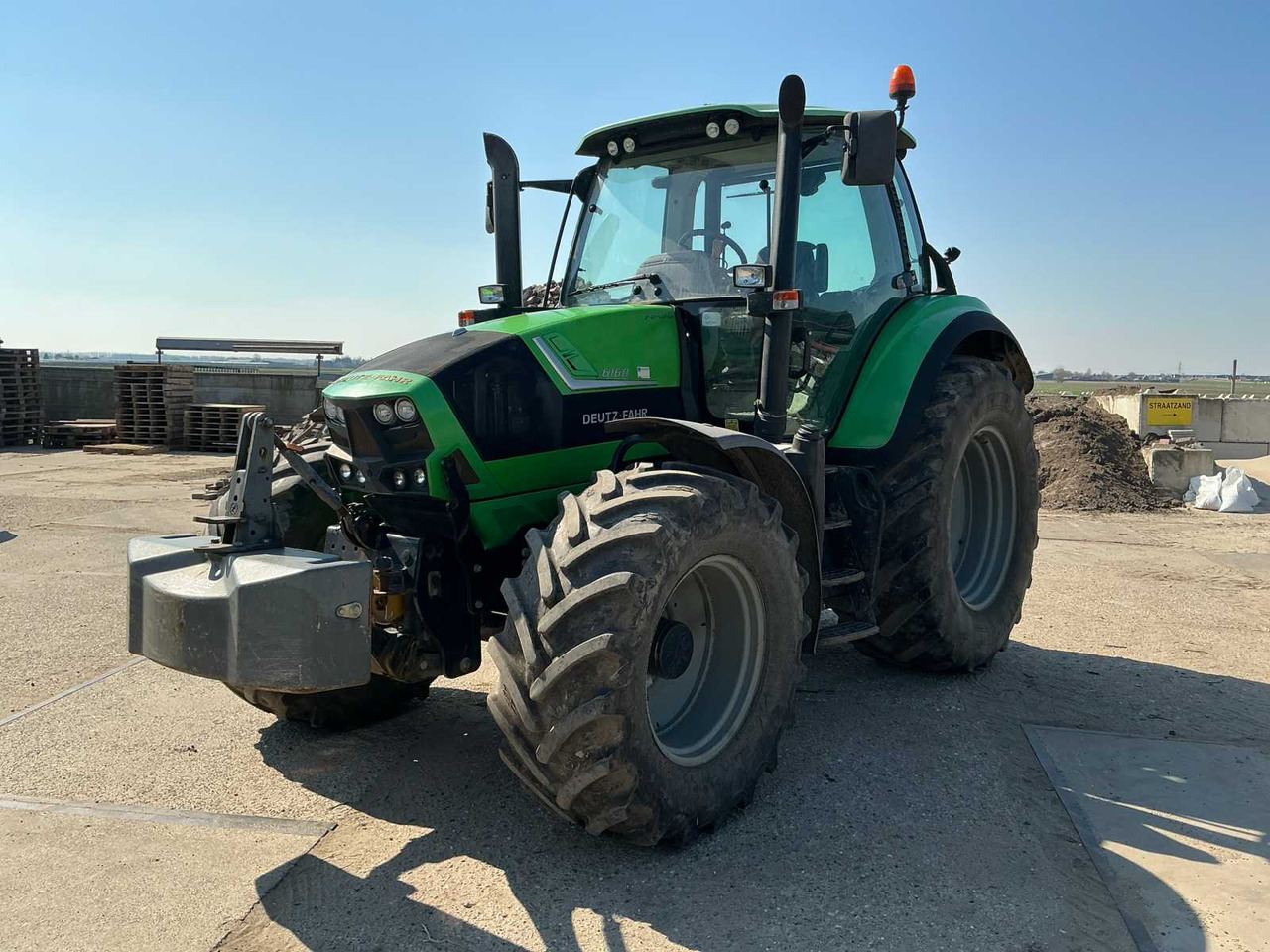 Deutz-fahr 6160 - Traktor: foto 1 Deutz-fahr 6160 - Traktor: foto 1