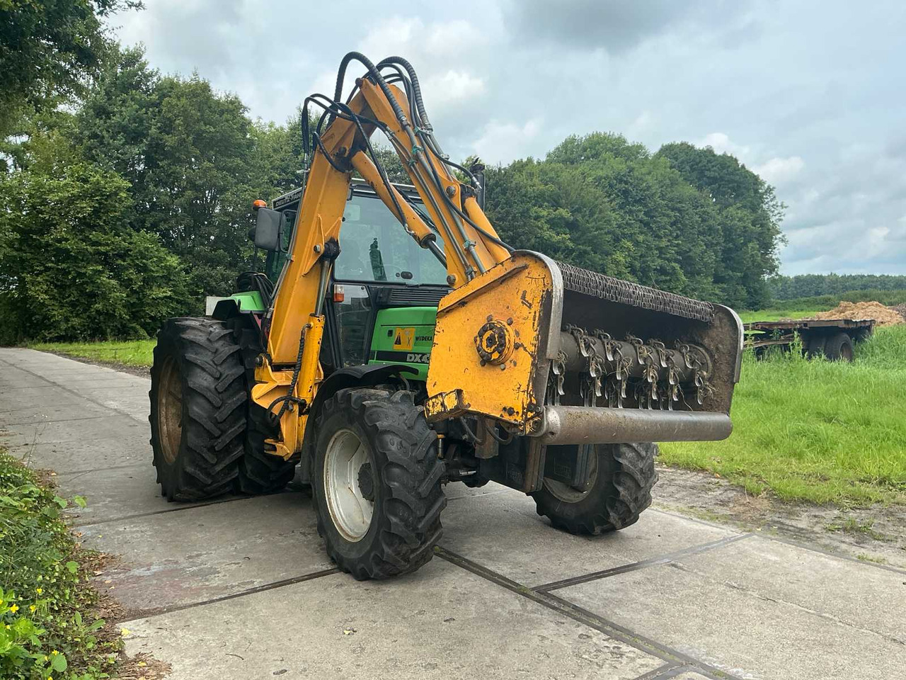 Deutz-fahr DX4.31 SE - Traktor: foto 3 Deutz-fahr DX4.31 SE - Traktor: foto 3