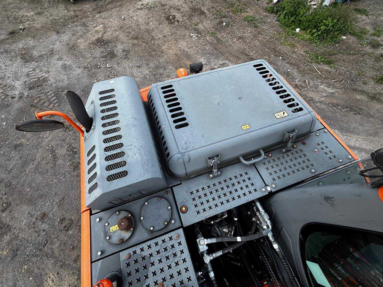 Doosan DX140 LC-5 - Ekskavator me zinxhirë: foto 4 Doosan DX140 LC-5 - Ekskavator me zinxhirë: foto 4