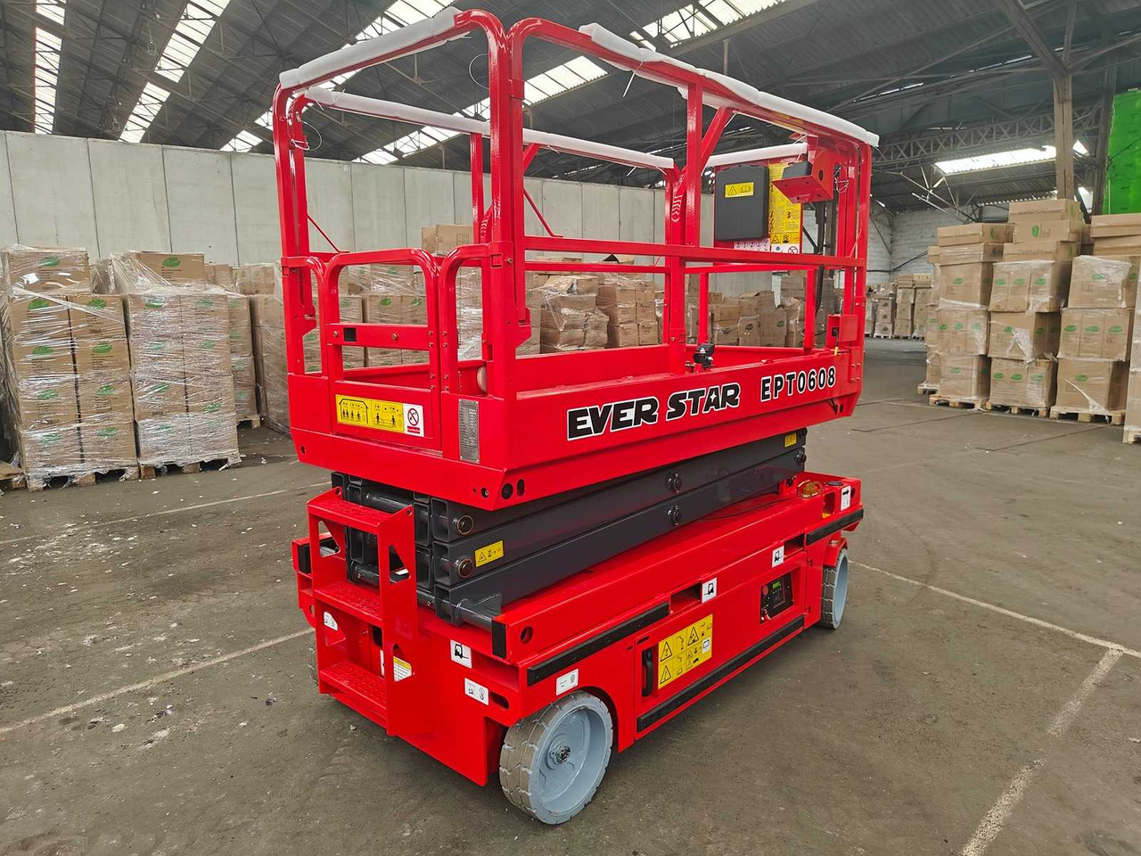 EVER STAR - 2025 - EPT0608 - AERIAL PLATFORM - Platformë ajrore: foto 3 EVER STAR - 2025 - EPT0608 - AERIAL PLATFORM - Platformë ajrore: foto 3