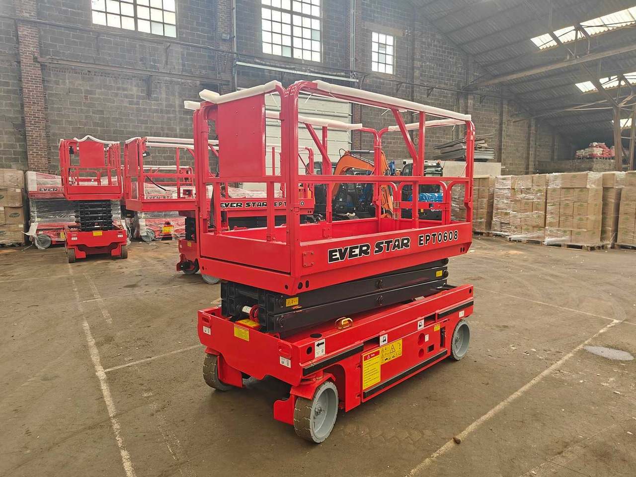 EVER STAR - 2025 - EPT0608 - AERIAL PLATFORM - Platformë ajrore: foto 1 EVER STAR - 2025 - EPT0608 - AERIAL PLATFORM - Platformë ajrore: foto 1