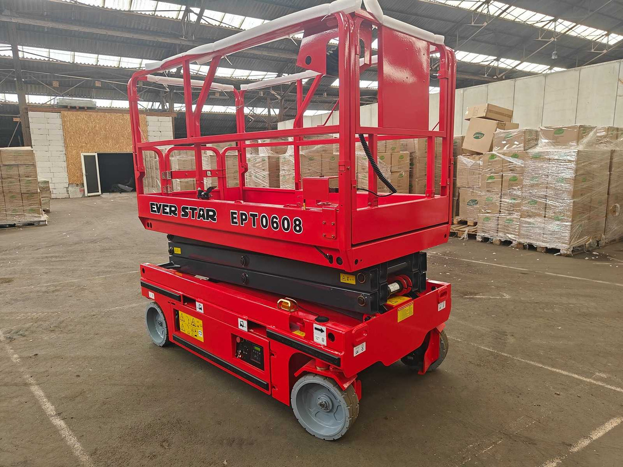 EVER STAR - 2025 - EPT0608 - AERIAL PLATFORM - Platformë ajrore: foto 2 EVER STAR - 2025 - EPT0608 - AERIAL PLATFORM - Platformë ajrore: foto 2