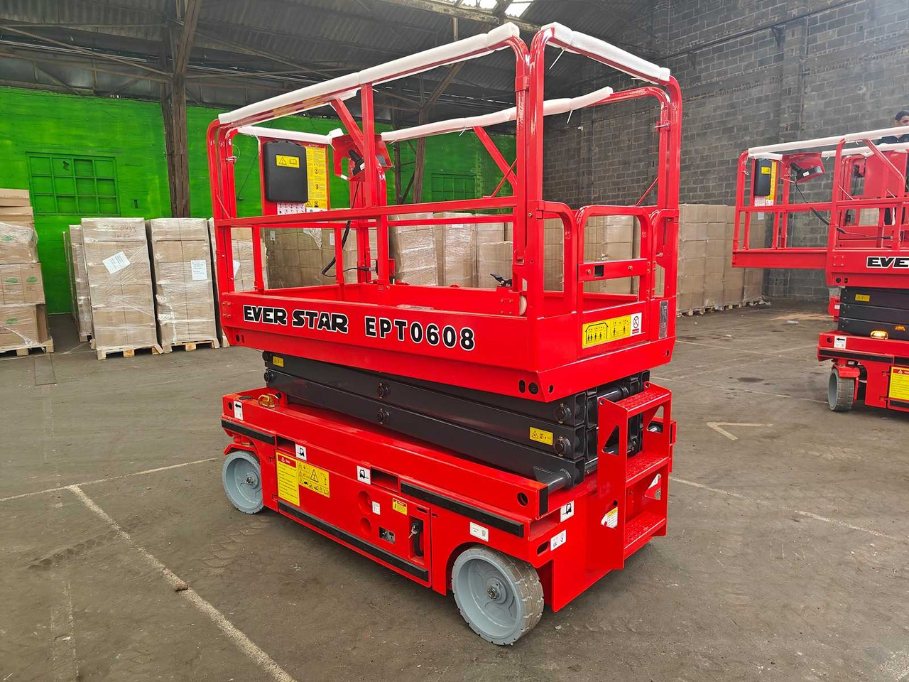 EVER STAR - 2025 - EPT0608 - AERIAL PLATFORM - Platformë ajrore: foto 4 EVER STAR - 2025 - EPT0608 - AERIAL PLATFORM - Platformë ajrore: foto 4