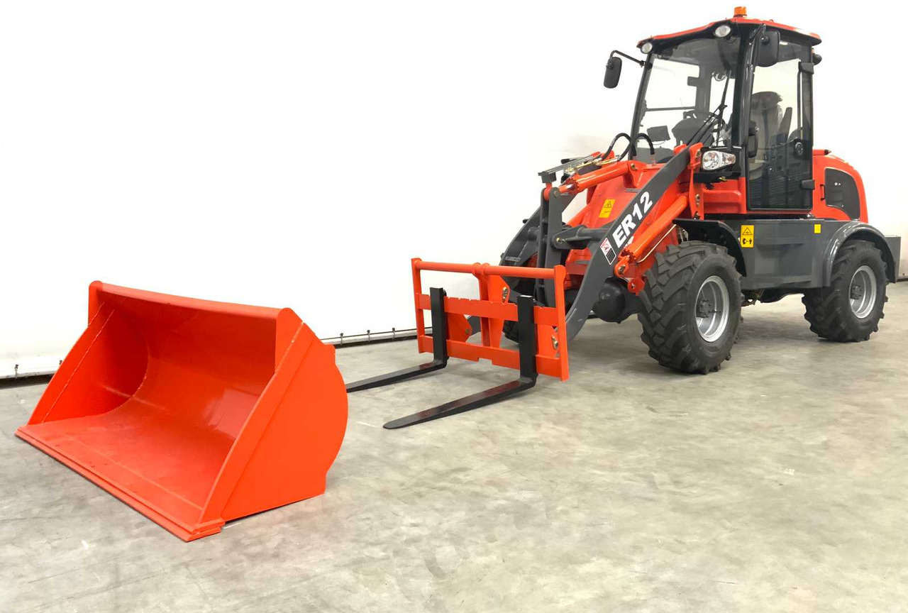 EVERUN - 2025 - ER12 - WHEEL LOADER - Fadrom me goma: foto 1 EVERUN - 2025 - ER12 - WHEEL LOADER - Fadrom me goma: foto 1