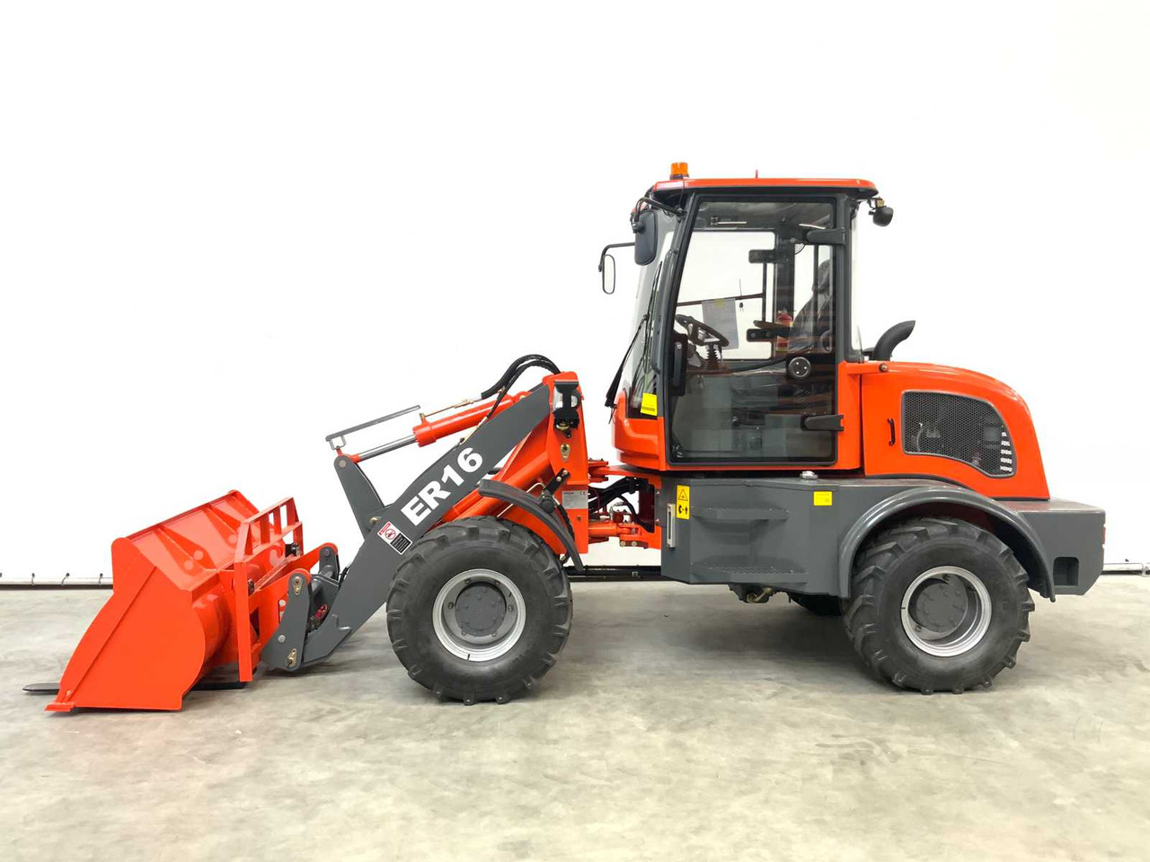 EVERUN - 2025 - ER16 - WHEEL LOADER - Fadrom me goma: foto 2 EVERUN - 2025 - ER16 - WHEEL LOADER - Fadrom me goma: foto 2