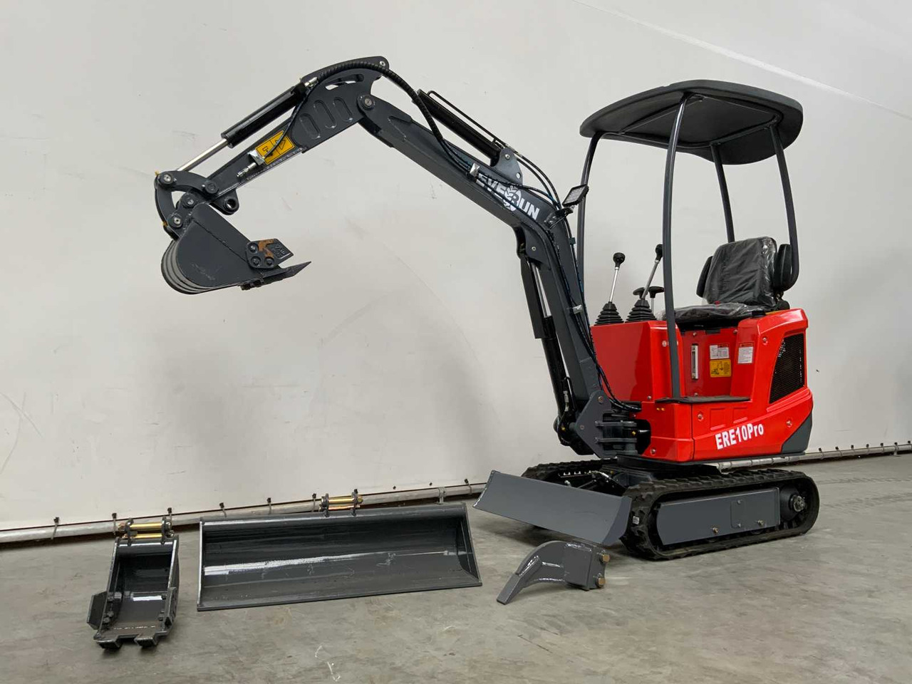EVERUN - 2025 - ERE10PRO - MINI EXCAVATOR - Miniekskavator: foto 1 EVERUN - 2025 - ERE10PRO - MINI EXCAVATOR - Miniekskavator: foto 1
