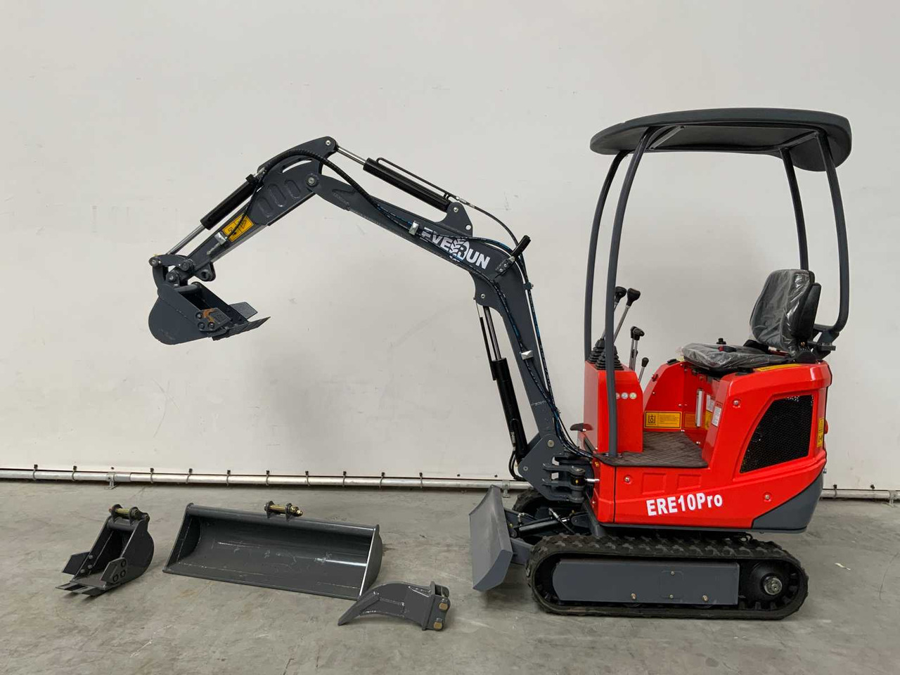 EVERUN - 2025 - ERE10PRO - MINI EXCAVATOR - Miniekskavator: foto 2 EVERUN - 2025 - ERE10PRO - MINI EXCAVATOR - Miniekskavator: foto 2