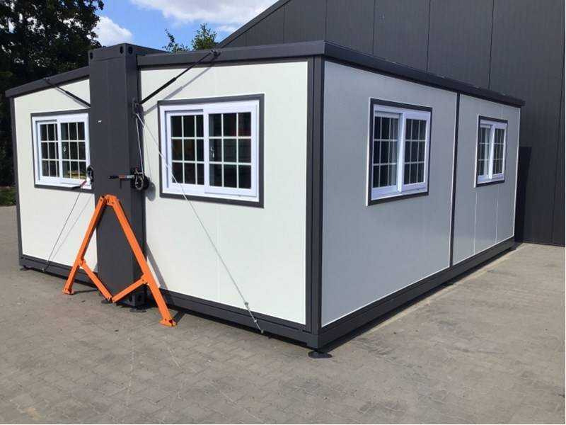 Kontejner ndërtimi Easy-Going 0207 Tiny House (3x) + 40 ft zeecontainer (1x): foto 6 Kontejner ndërtimi Easy-Going 0207 Tiny House (3x) + 40 ft zeecontainer (1x): foto 6