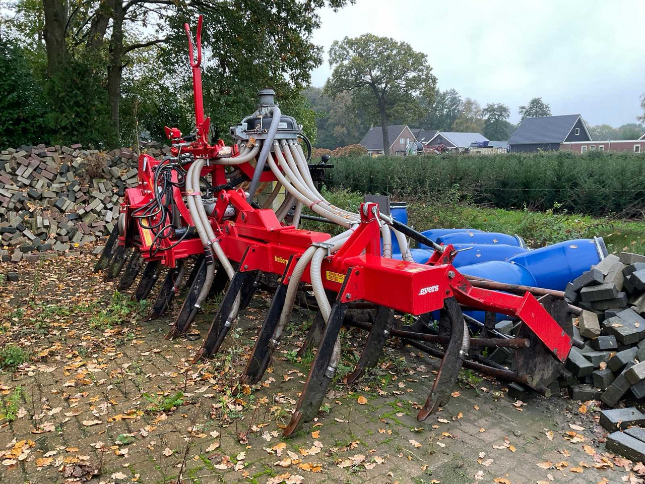 Evers Freiberger BI-BV 19R62 - Pajisje plehërimi: foto 1 Evers Freiberger BI-BV 19R62 - Pajisje plehërimi: foto 1