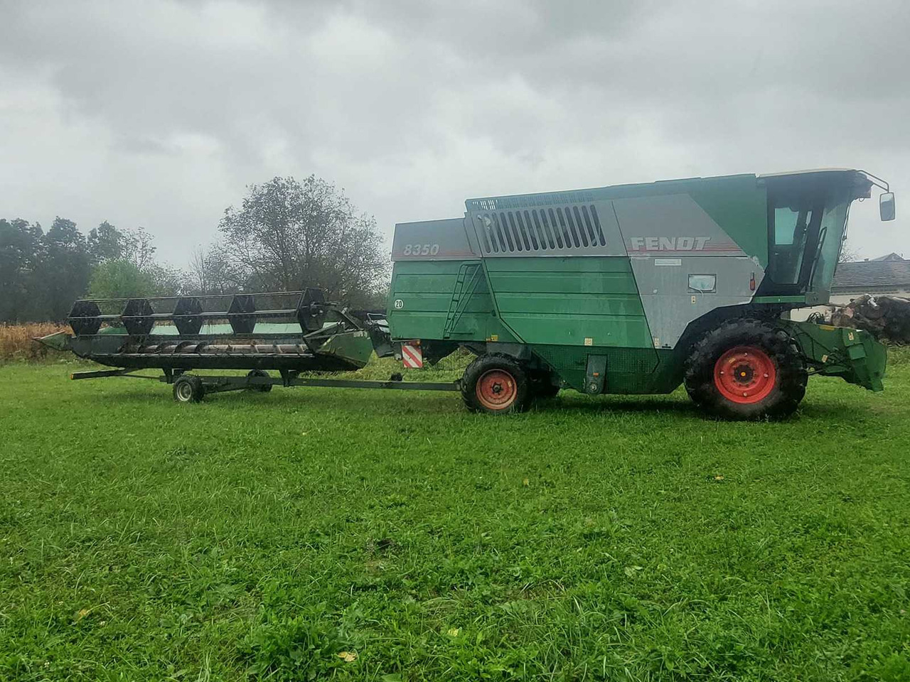 FENDT 8350 - Autokombajnë: foto 1 FENDT 8350 - Autokombajnë: foto 1