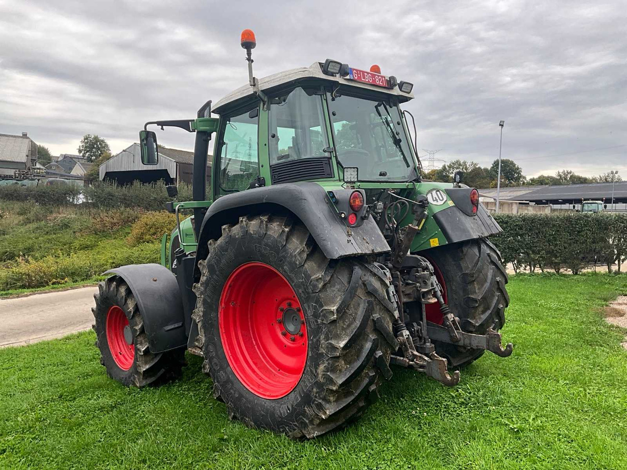 Fendt 415 vario - Traktor: foto 3 Fendt 415 vario - Traktor: foto 3