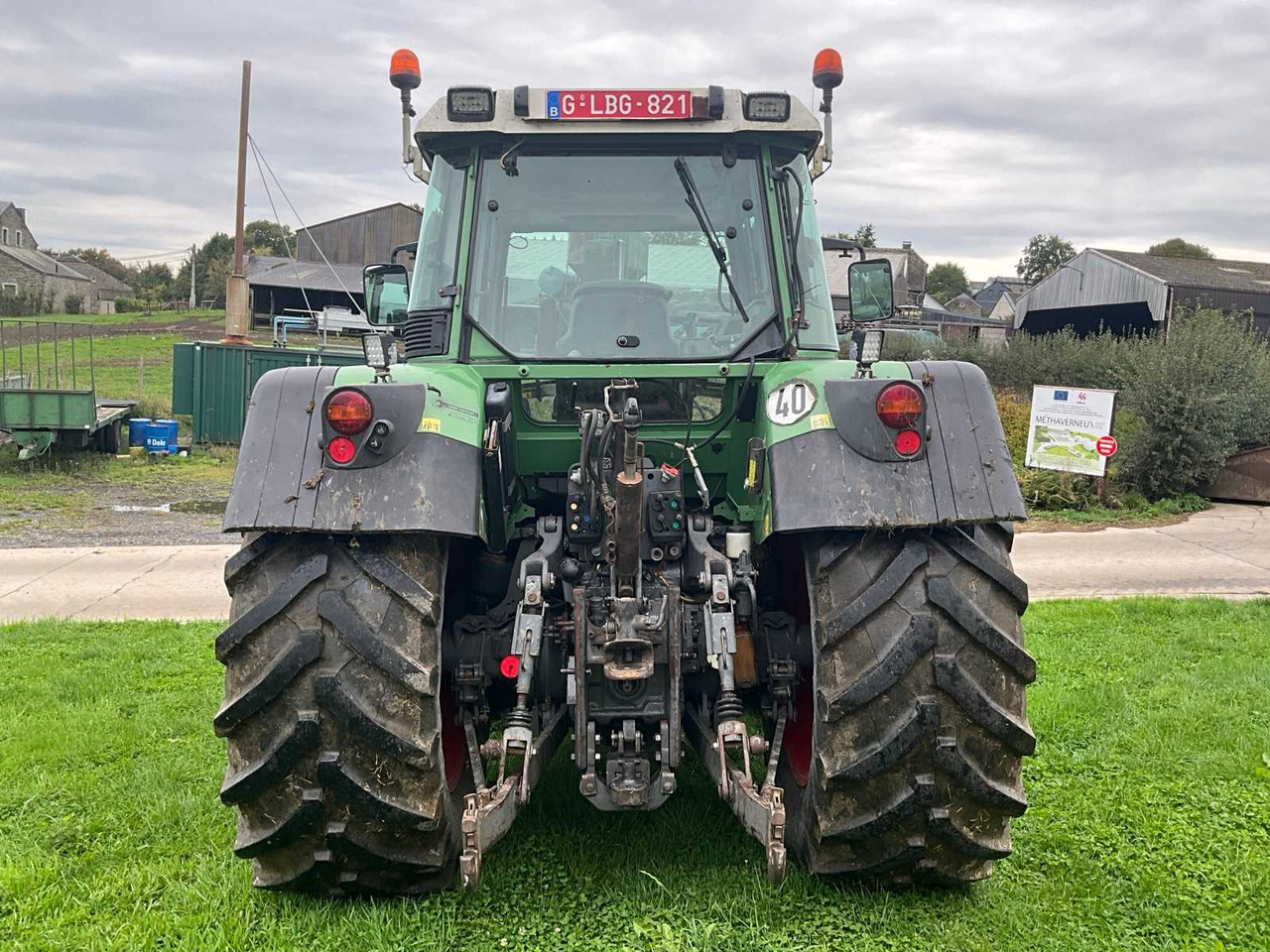 Fendt 415 vario - Traktor: foto 4 Fendt 415 vario - Traktor: foto 4