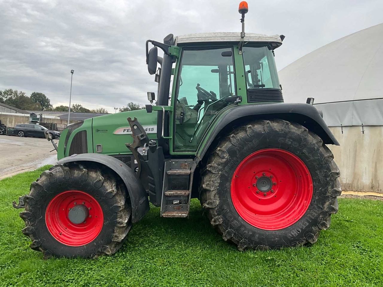 Fendt 415 vario - Traktor: foto 2 Fendt 415 vario - Traktor: foto 2