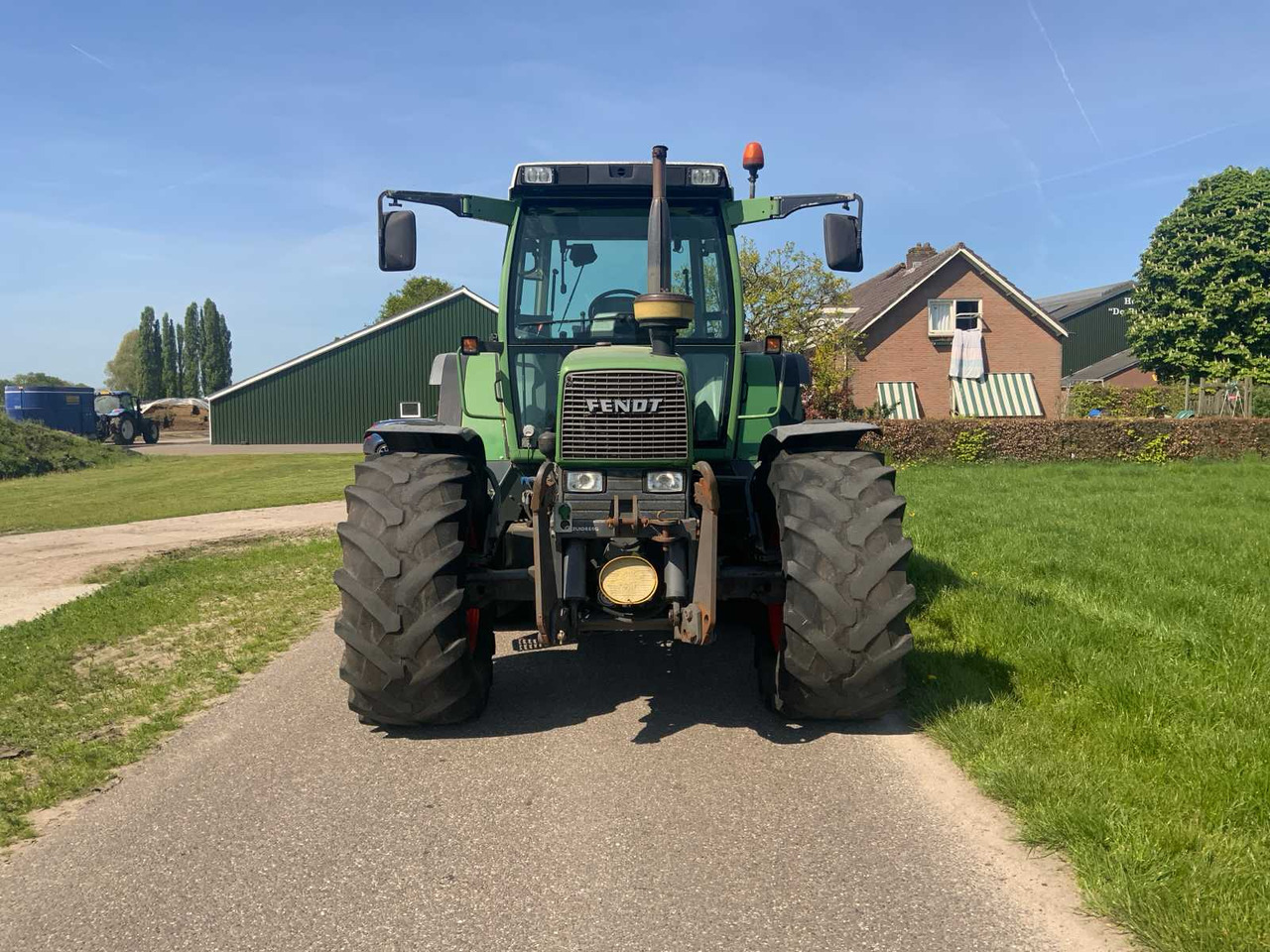 Traktor Fendt 509C: foto 8