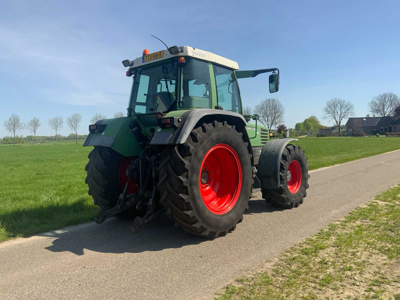 Traktor Fendt 509C: foto 6