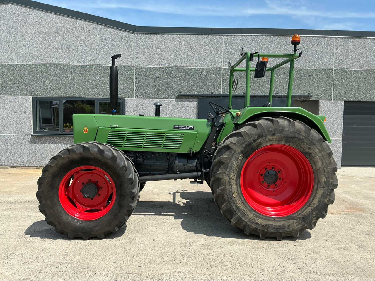 Fendt 611s - Traktor: foto 4 Fendt 611s - Traktor: foto 4