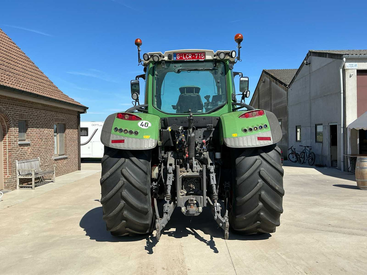 Fendt 720 Vario Profi Plus - Traktor: foto 4 Fendt 720 Vario Profi Plus - Traktor: foto 4