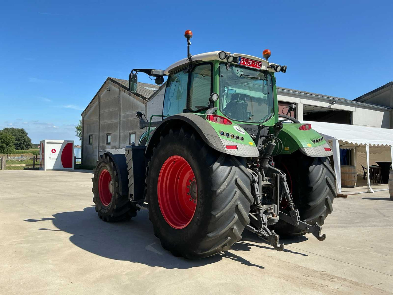 Fendt 720 Vario Profi Plus - Traktor: foto 3 Fendt 720 Vario Profi Plus - Traktor: foto 3